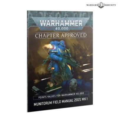 Warhammer 40,000 : Chapter Approved 2021 (en)